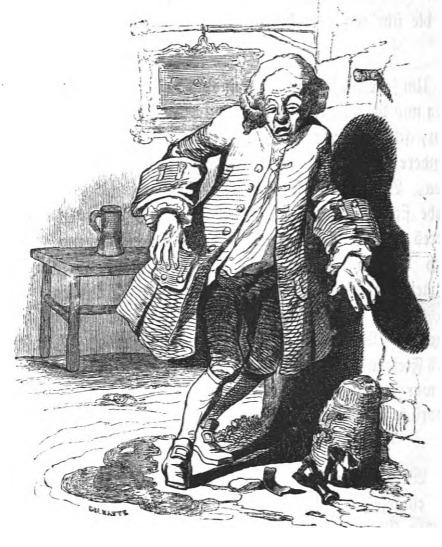 [A drunk man]