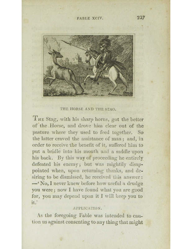 The Horse and the Stag