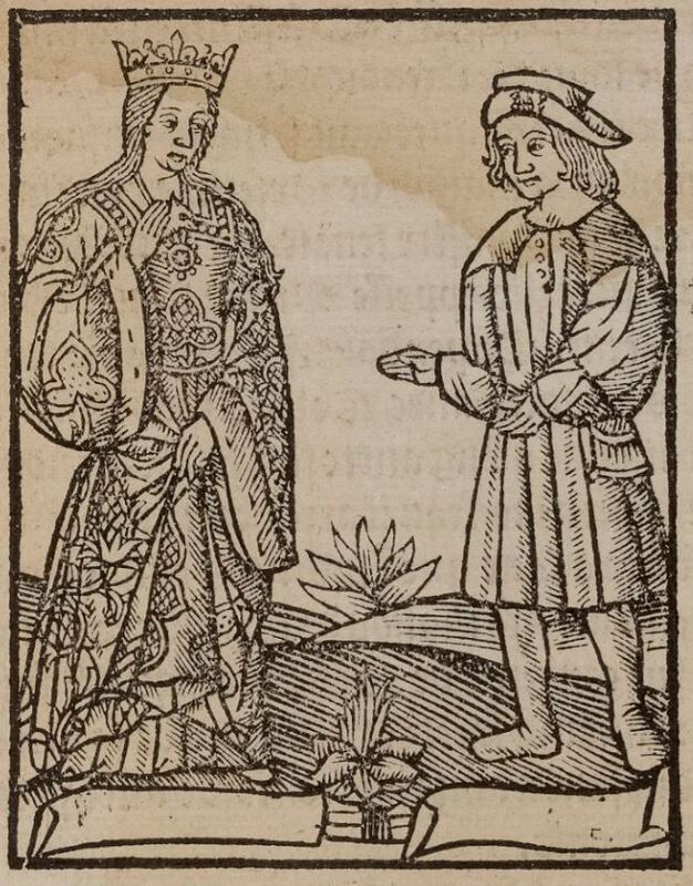 [Act I - Calisto First Meeting Melibea]