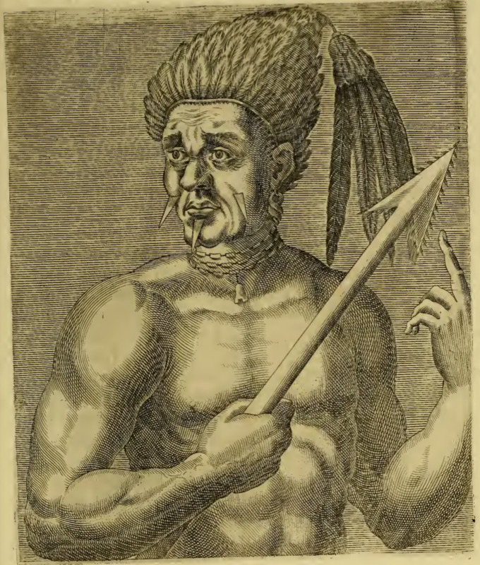 Nacolabsov, Roy dv Promontoire des Cannibales