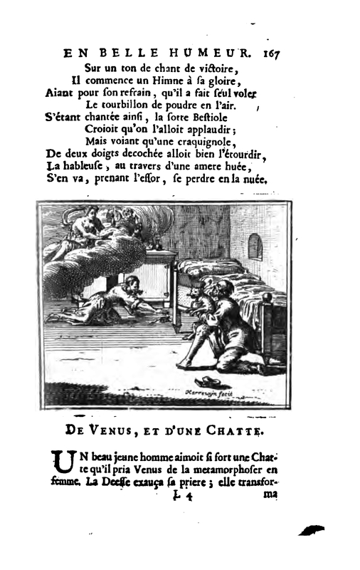 De Venus, Et D'Une Chatte