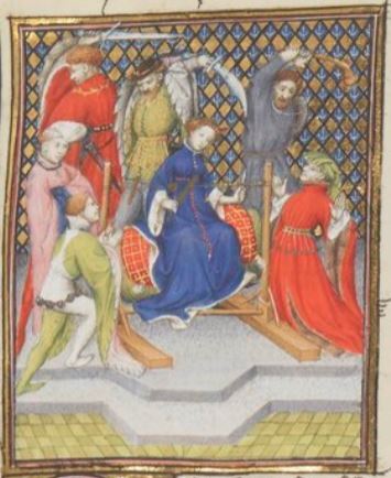 Cy apres sensuit hystoire de penelope femme de Ulixes