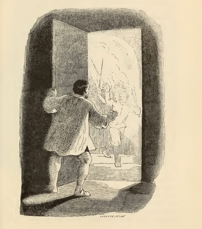 [Sancho Learns of the Forces Assaulting Barataria]