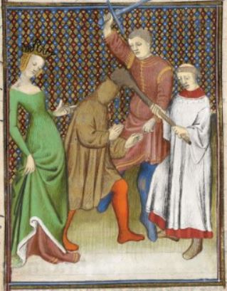 Cy sensuit histoire de clitemestre royne de micene