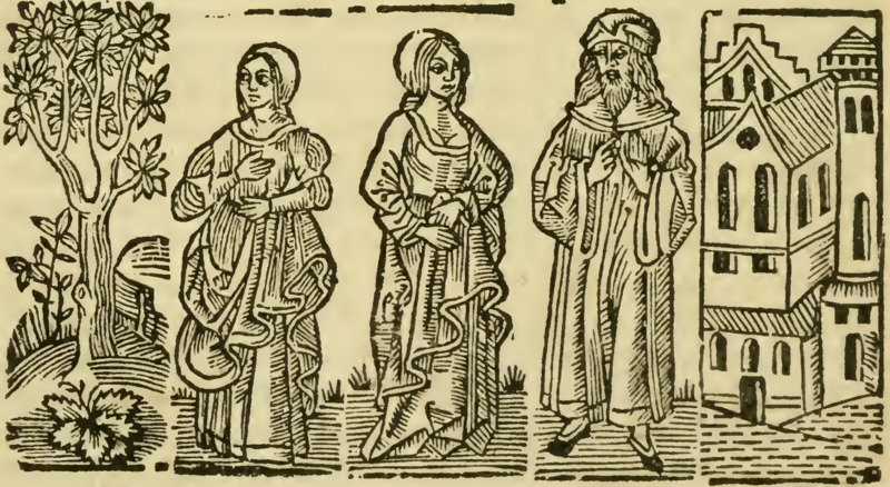 [Act XX – Melibea, Lucrecia, and Pleberio]