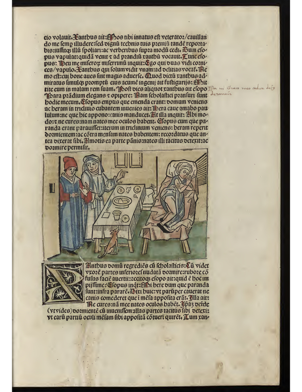 Esopi Appologi siue Mythologi cum quibusdam carminum et fabularum additionibus Sebastiani Brant