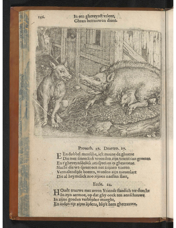 Zueghe ende wulf