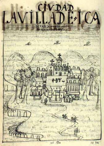 La Villa de Ica, Tierra de Mucho Uino, Lo Mejor del Rreyno