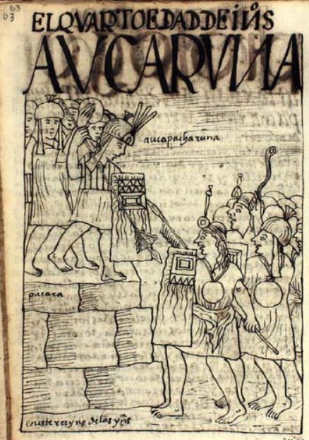 El Qvarto Edad De Indios, Avca Rvna