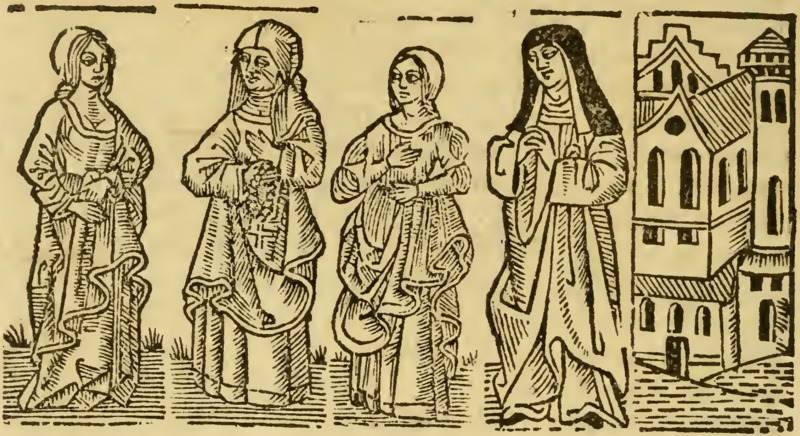 [Act X – Melibea, Celestina, Lucrecia, and Alisa]