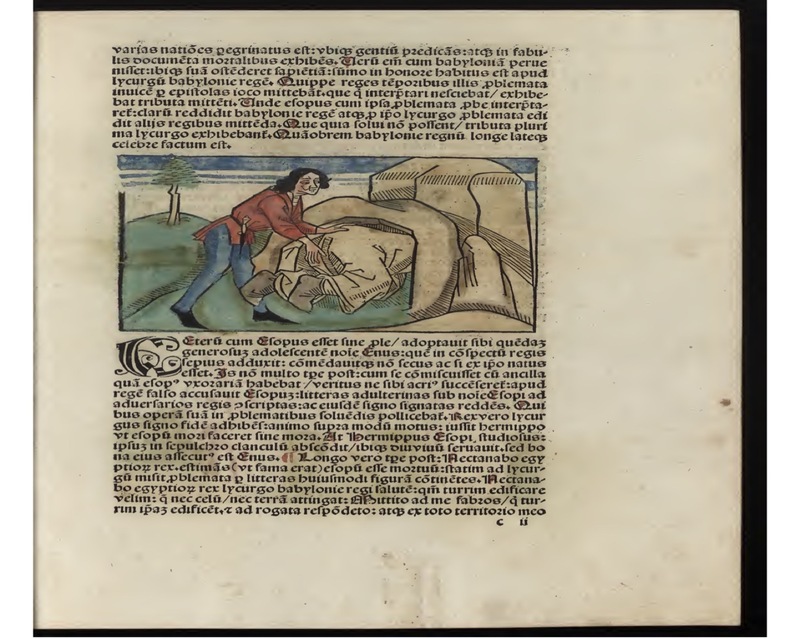 Esopi Appologi siue Mythologi cum quibusdam carminum et fabularum additionibus