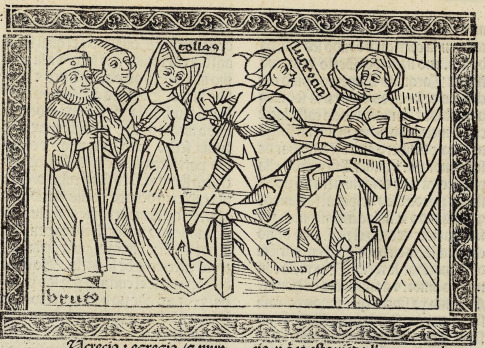 De Lucrecia: dueña romana