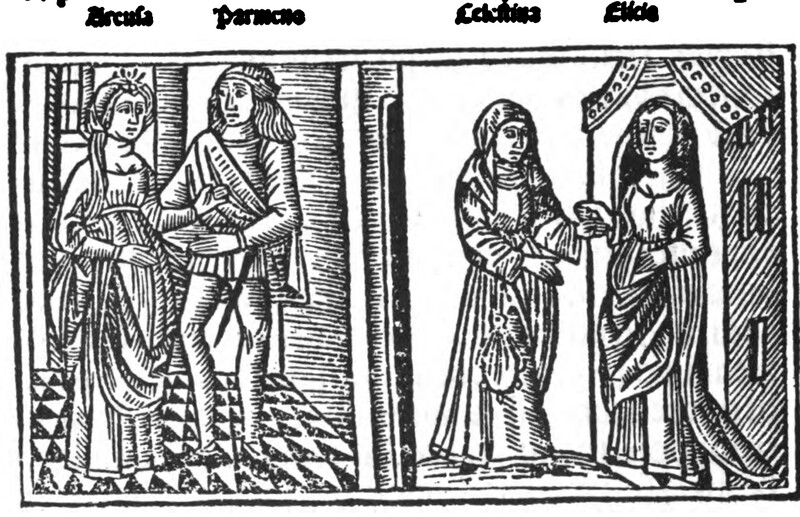 [Act VII - The Intimacy of Pármeno and Areusa]
