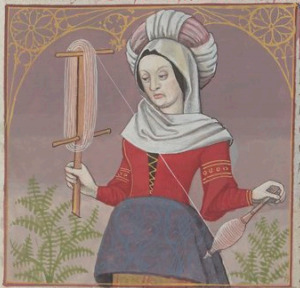 La tres noble Veturie matrone romanie