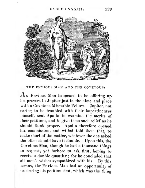 The Envious Man and the Covetous