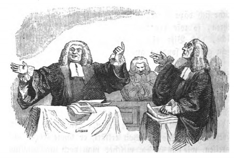 [lawyers in a court]