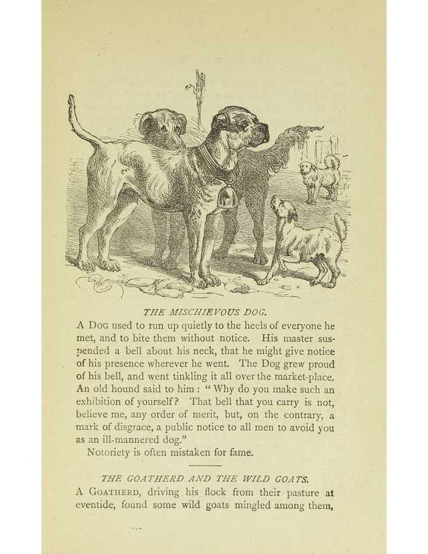 The Mischievous Dog