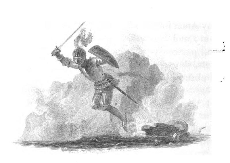 [Of the Imaginary Knight who Jumps Headlong into the Boiling Pool]
