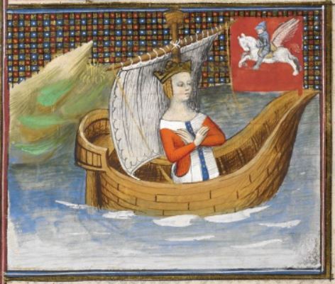 Cy sensuit histoire de Meduse fille du roy phorce