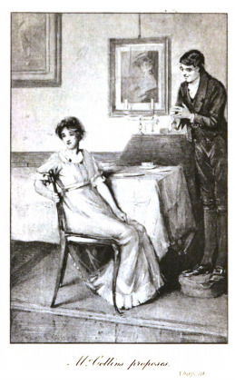 Mr. Collins Proposes