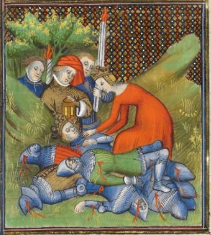 Cy sensuit histoire de argie femme de polinice et fille du roy adraste