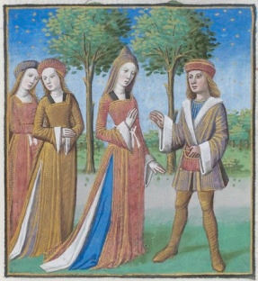 [Veturia Convincing her Son Coriolanus Not to Attack Rome]