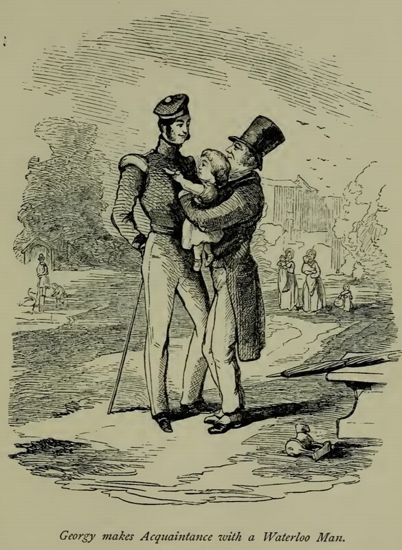 Georgy makes Acquaintance with a Waterloo Man.