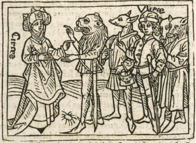 De Circe solis filia