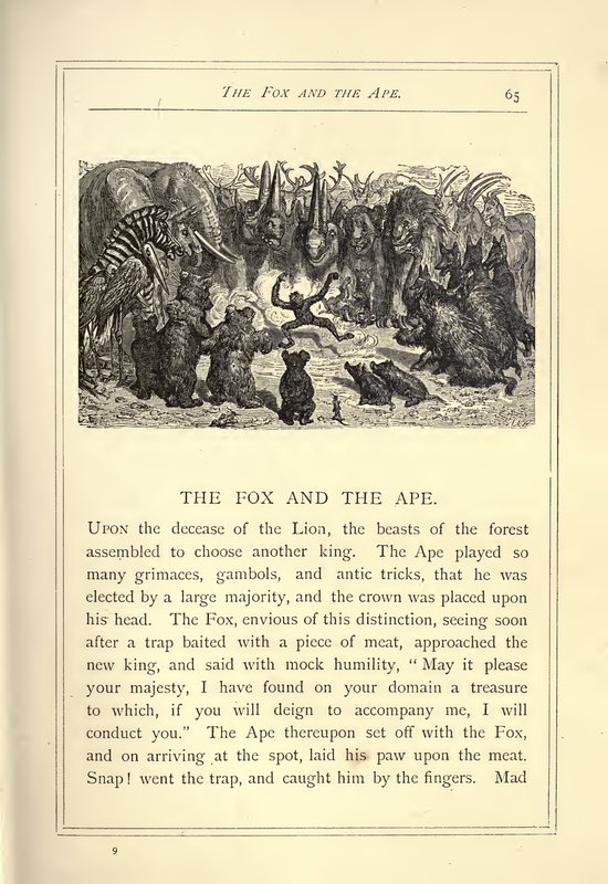 The Fox and the Ape