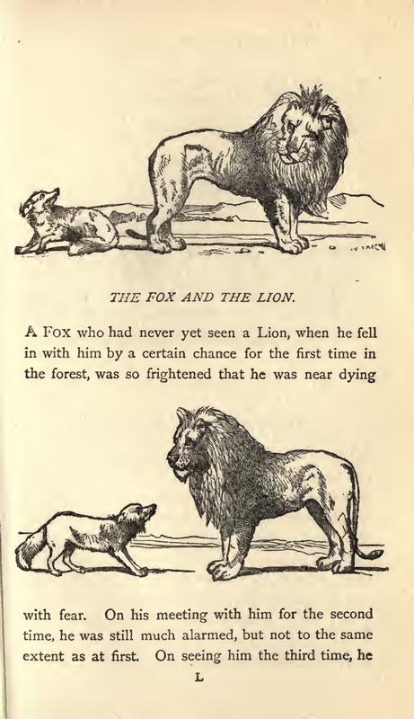 The Fox and The Lion