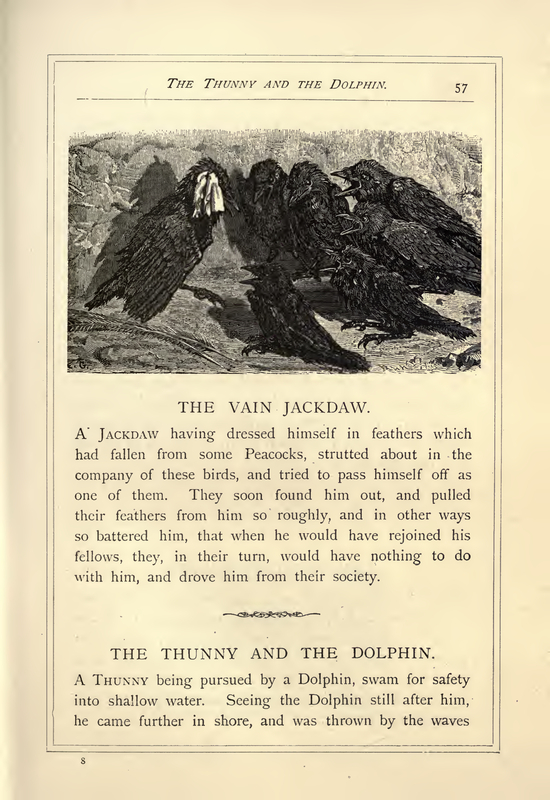 The Vain Jackdaw