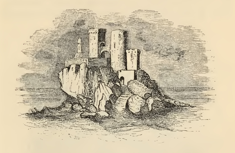 [A Fortress Amidst the Rocks]
