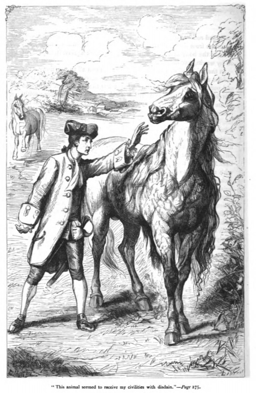 This animal seemed to receive my civilities with disdain. - Page 275