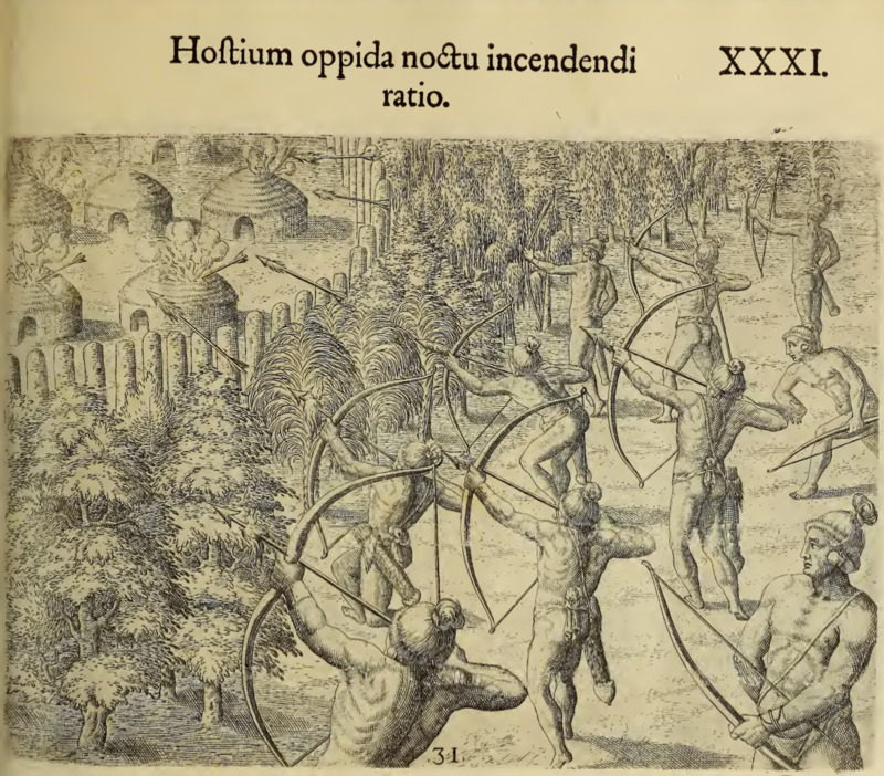 Hostium oppida noctu incendendi ratio. XXXI.