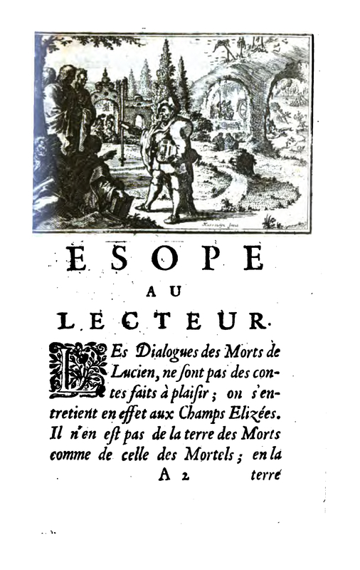 Esope au lecteur