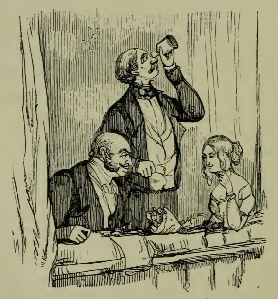 [Rebecca, Rawdon, and the General]
