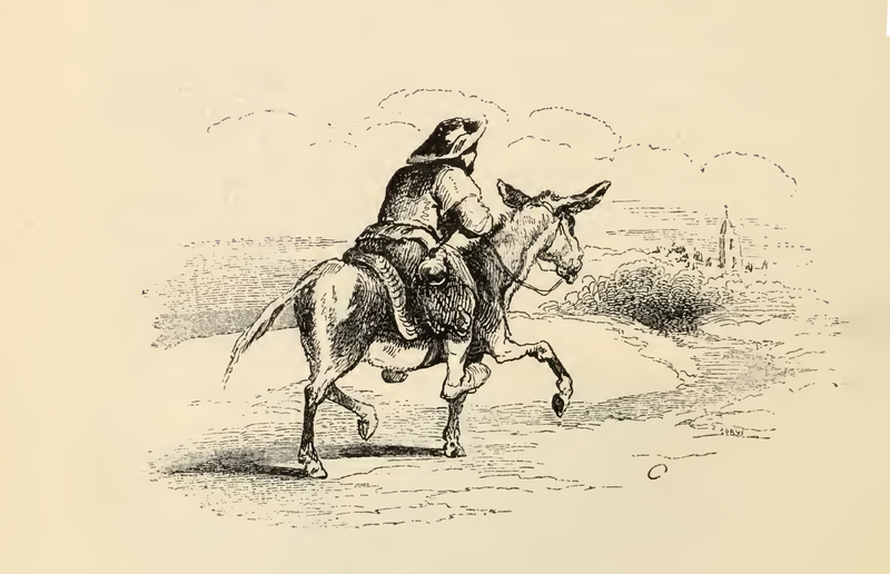 Sancho Returns to Toboso