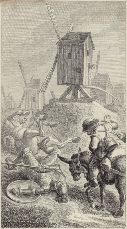 [Adventure of the windmills]