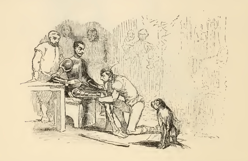 [Master Peter Flatters Don Quixote]