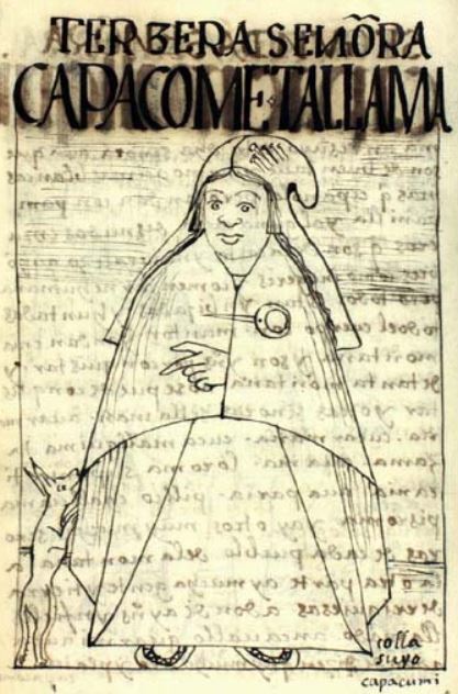 Terzera Señora Capac Ome Tallama