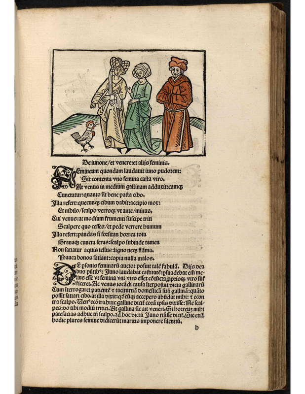 Be iunone/ et venere: et alijs feminis