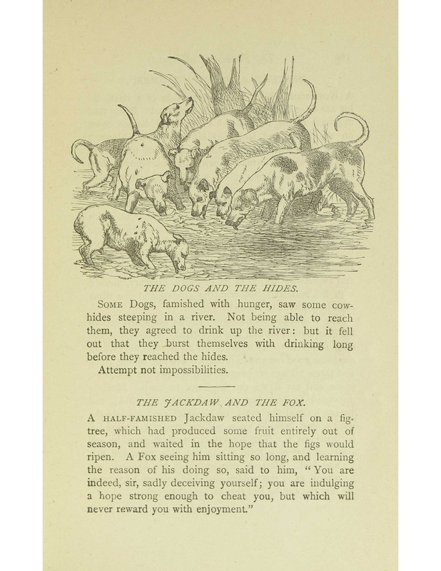 The Dogs and the Hides