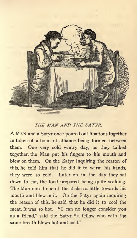 The Man And The Satyr