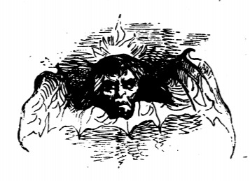 [a representation of evil of the Houyhnhnms]