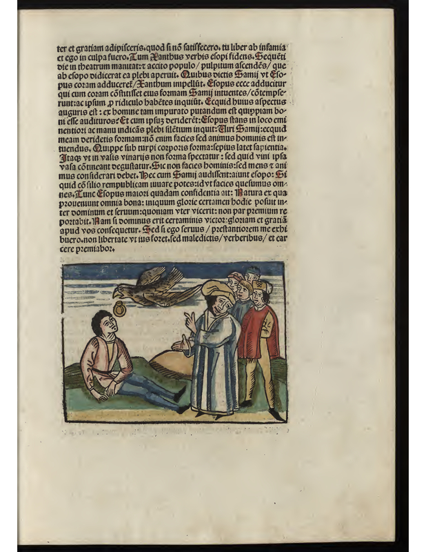 Esopi Appologi siue Mythologi cum quibusdam carminum et fabularum additionibus Sebastiani Brant