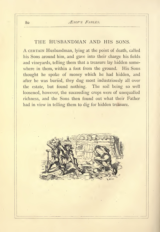 The Husbandman and His Sons