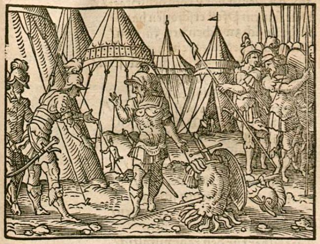 Aiacis und Ulyssis gezänck