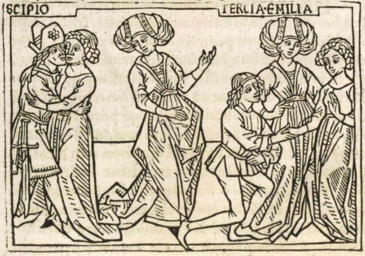 De Tertia emilia primi seipionis africani coniuge