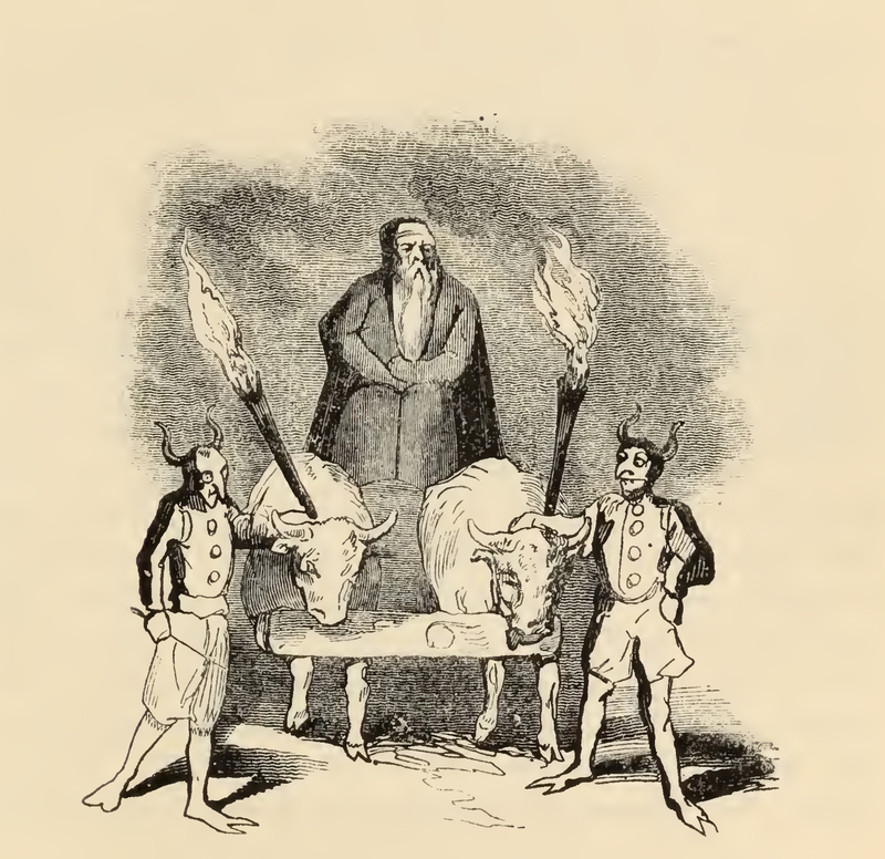 [The Sage Lirgandeo Pulled by Oxen]