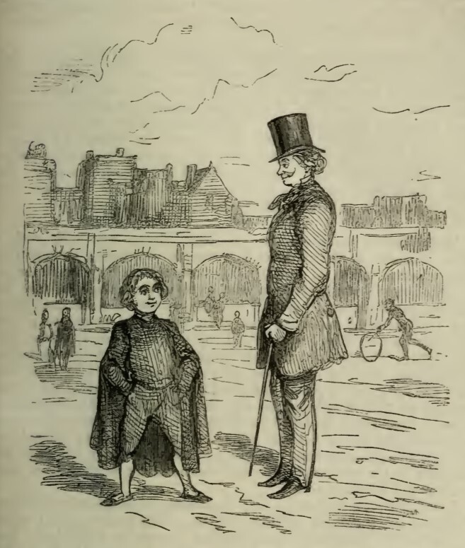 [Colonel Crawley Visits his Son at School]